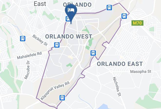 City Of Johannesburg - Authentic Bicycle Tours And Back Packers Maps