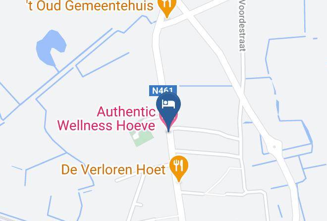 East Flanders - Authentic Wellness Hoeve Maps