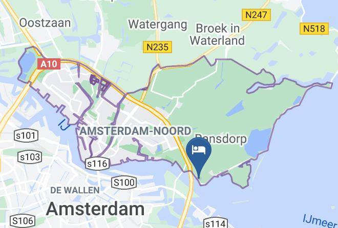 Amsterdam - Authentic Ship Vrouwe Johanna Maps