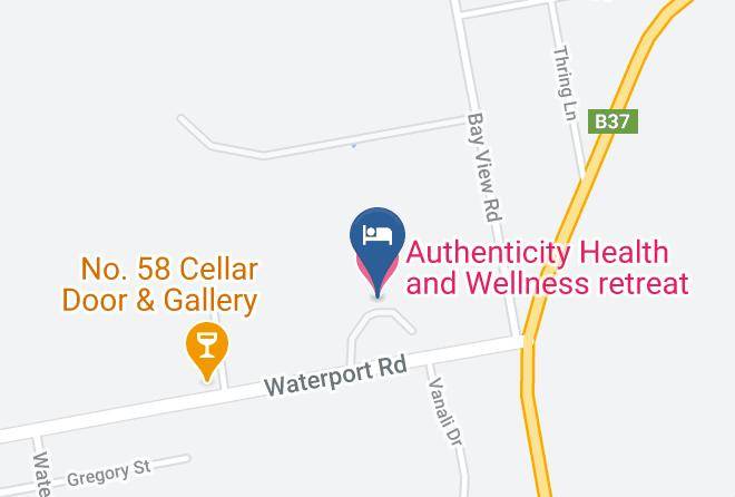 Alexandrina - Authenticity Health And Wellness Retreat Maps