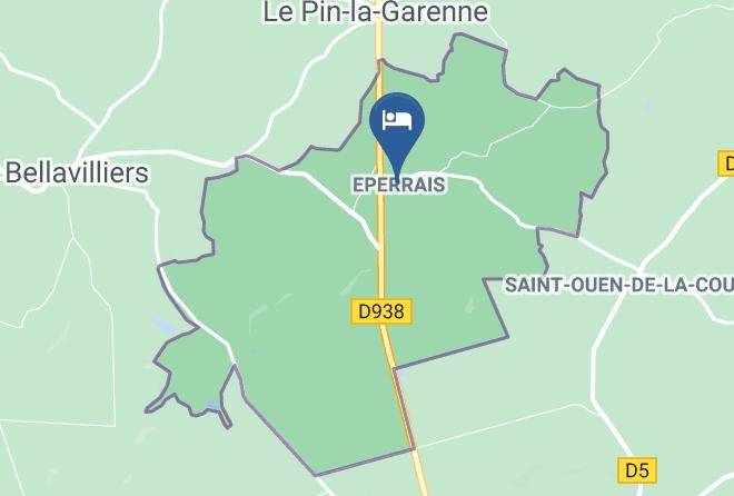 Orne - Authentique Maison Au Coeur Du Perche Maps