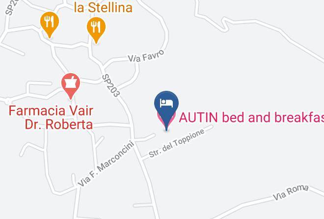 Turin - Autin Bed And Breakfast Maps