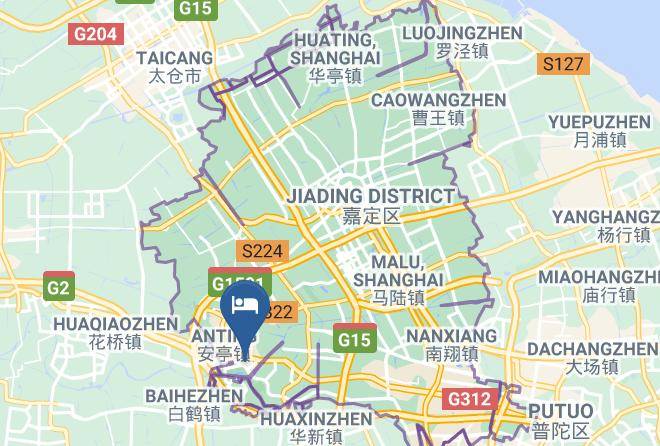Jiading District - Auto City Ruili Hotel Maps