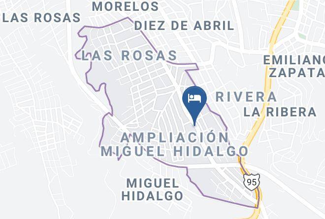 Xochitepec - Auto Hotel Avenida Maps