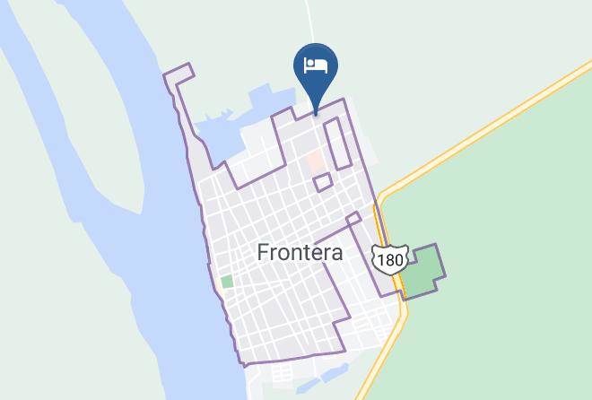 Centla Municipality - Auto Hotel Frontera Maps