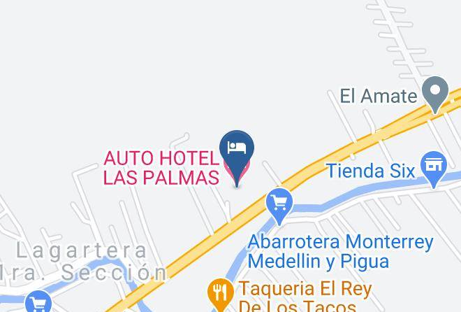 City Centre - Auto Hotel Las Palmas Maps