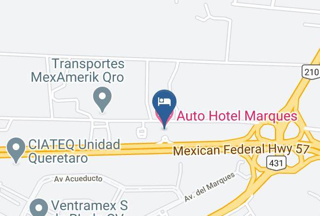 El Marques - Auto Hotel Marques Maps