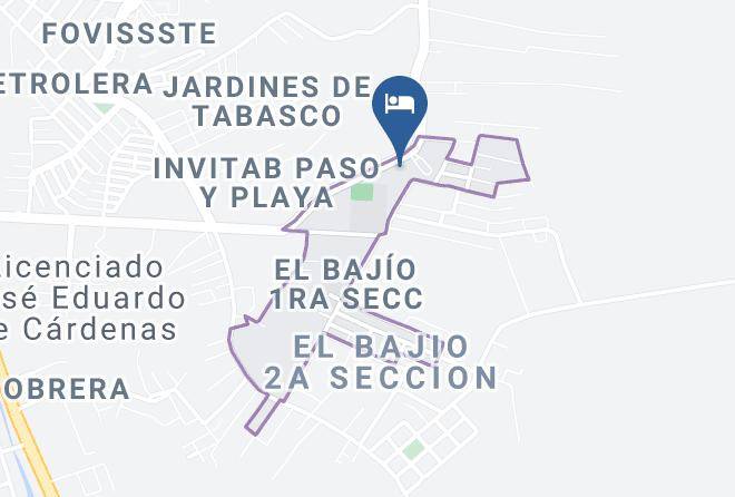 Cardenas - Auto Hotel Monte Carlo Maps
