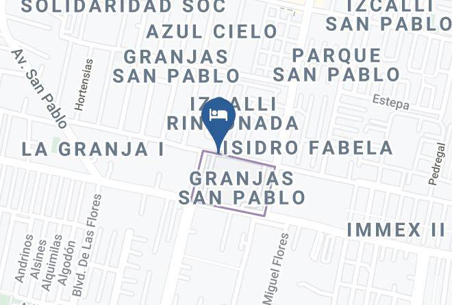 Tultitlan - Auto Hotel Nantes Maps