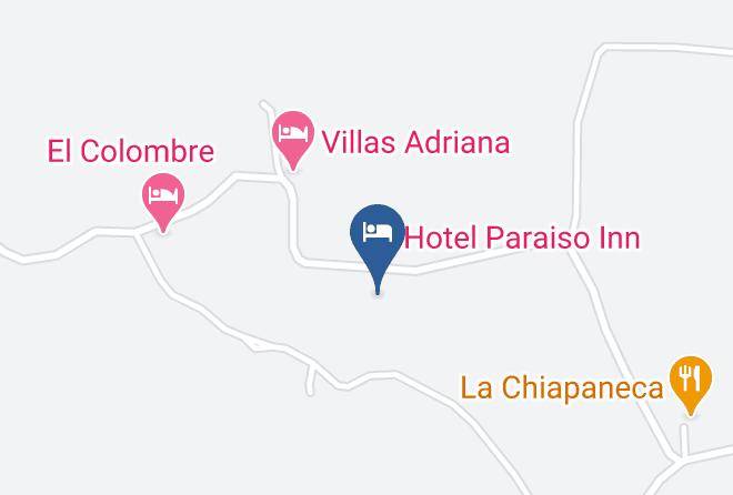 Palenque - Auto Hotel Paraiso Inn Palenque Maps