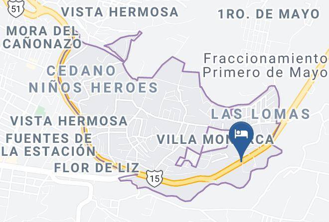 Zitacuaro - Auto Hotel Paraiso Maps