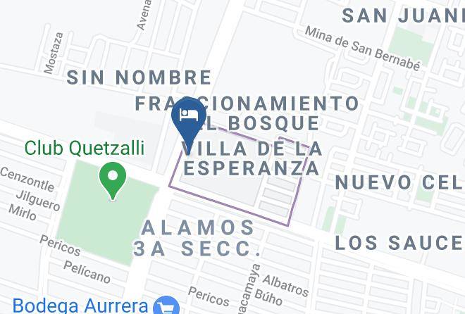 Celaya - Auto Hotel Plaza Diamante Maps
