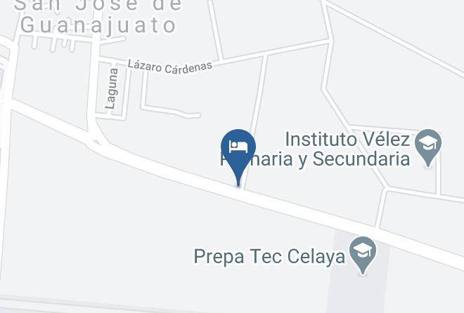 Celaya - Auto Hotel Pleasures Maps