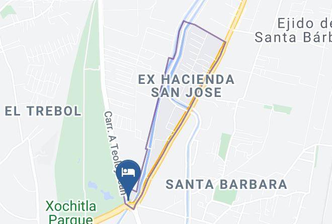 Teoloyucan - Auto Hotel Puente Grande Maps