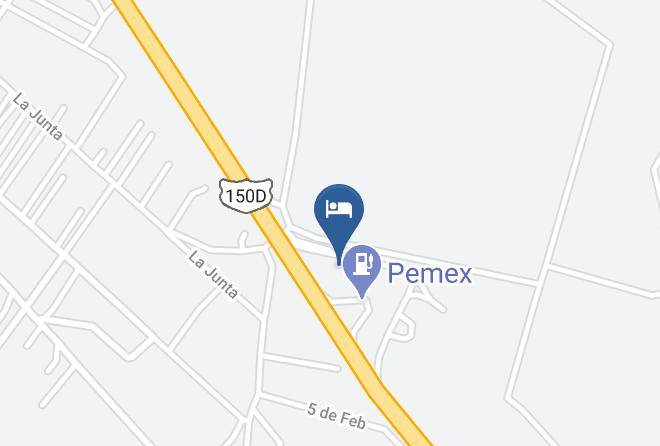 Auto Hotel San Isidro Map