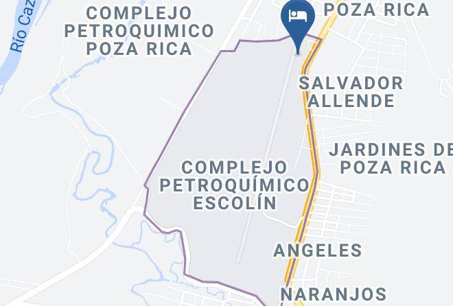 Poza Rica De Hidalgo - Auto Hotel Secreto Maps