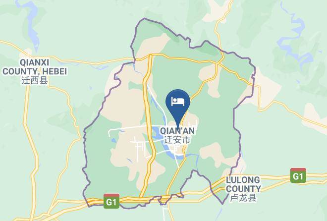 Tangshan - Auto Hotel Maps