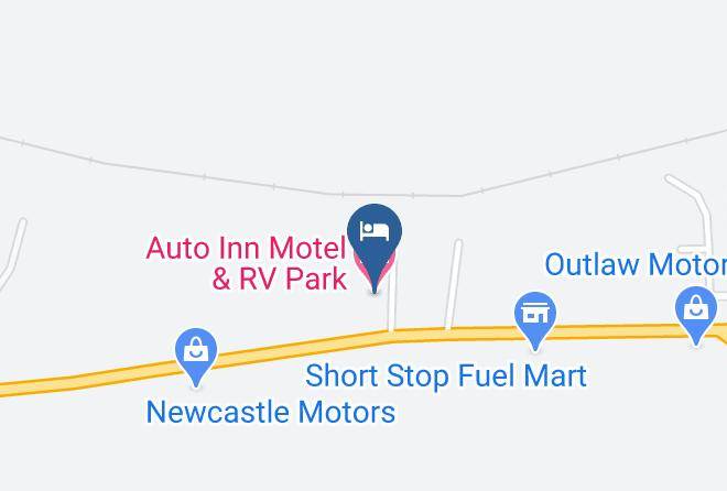 Weston - Auto Inn Motel & Rv Park Maps