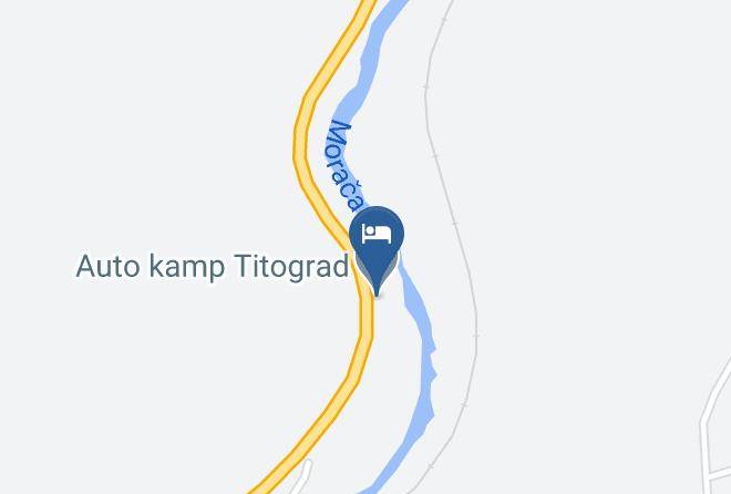 Auto Kamp Titograd Map