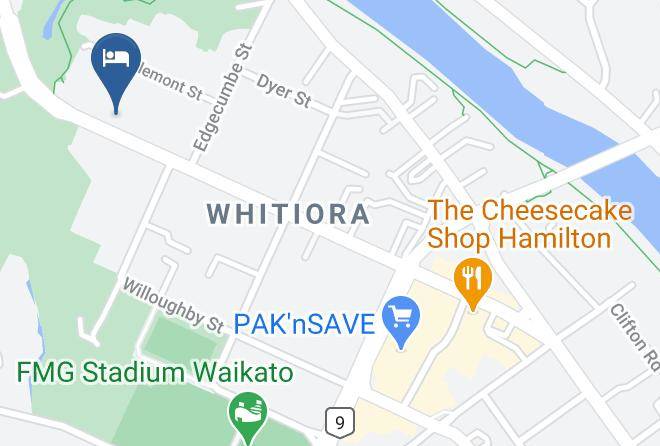 Auto Lodge Motel Map