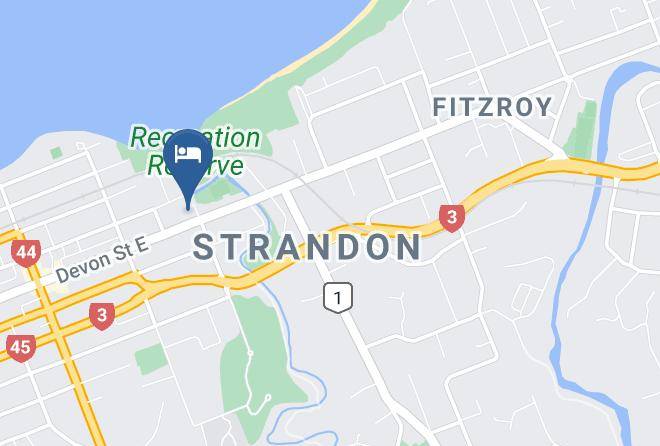 New Plymouth - Auto Lodge Motor Inn Maps