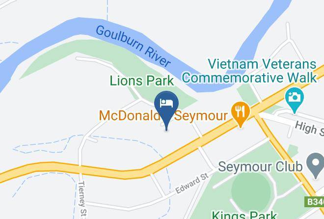 Auto Lodge Motor Inn Map