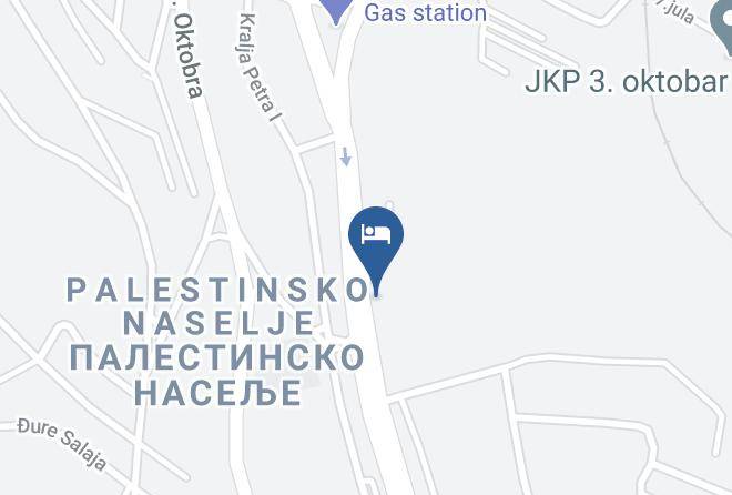 Bor District - Auto Servis I Konaciste Cristal Maps