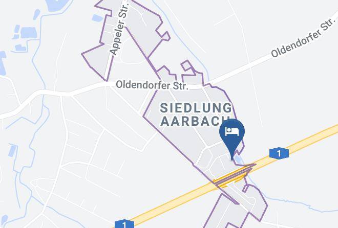 Harburg - Autobahn Motel Maps