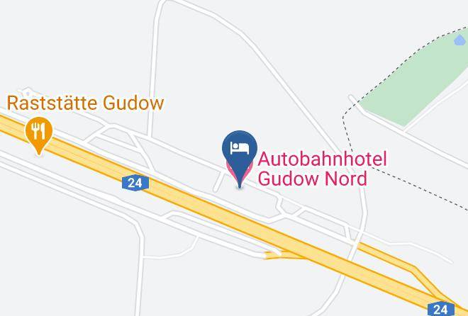 Herzogtum Lauenburg - Autobahnhotel Gudow Nord Maps