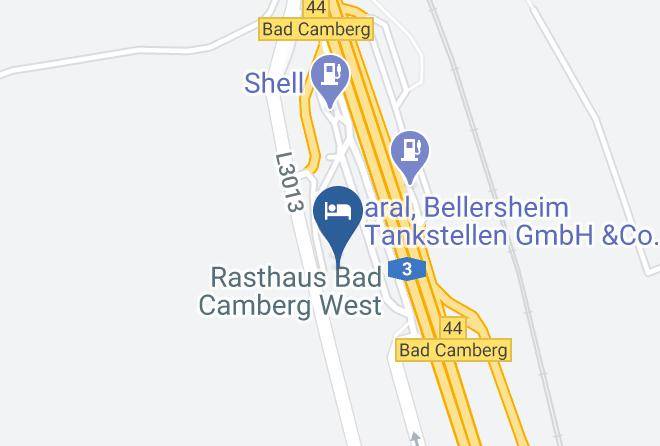 Limburg Weilburg - Autobahnmotel Bad Camberg Maps