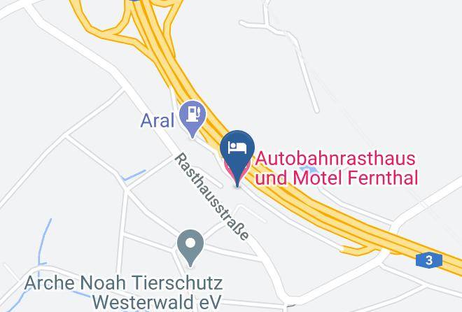 Neuwied - Autobahnrasthaus Und Motel Fernthal Maps