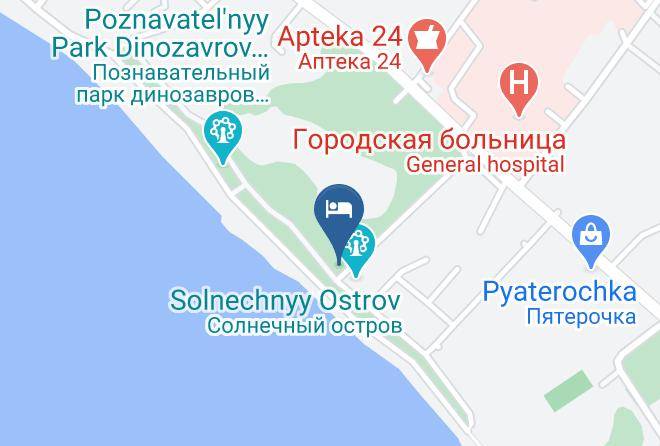 Gelendzhik - Avtokemping Germes Maps