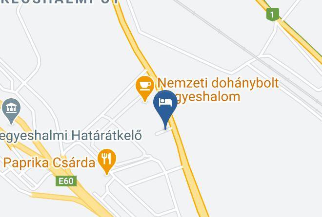 Hegyeshalom - Autohof Motel Hegyeshalom Maps