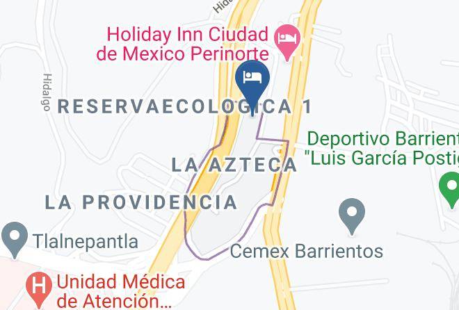 Tlalnepantla De Baz - Autohotel Belesar Maps