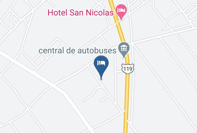 Chignahuapan - Autohotel Extasis Maps