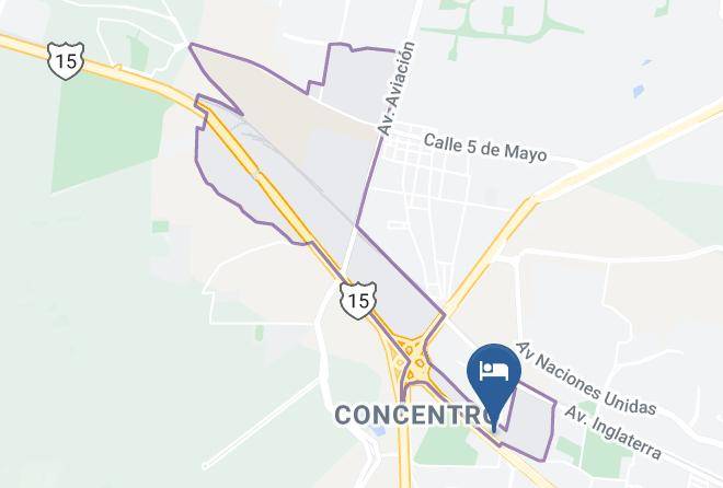 Zapopan - Autohotel Riazor Maps
