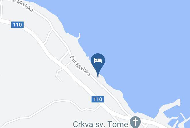 Tkon - Autokamp Brist Maps