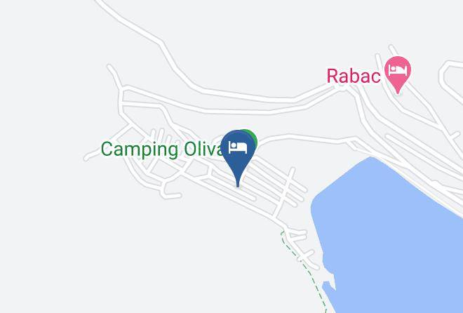 Labin - Autokamp Oliva Maps