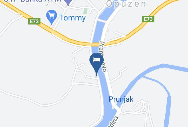 Opuzen - Autokamp Rio Maps
