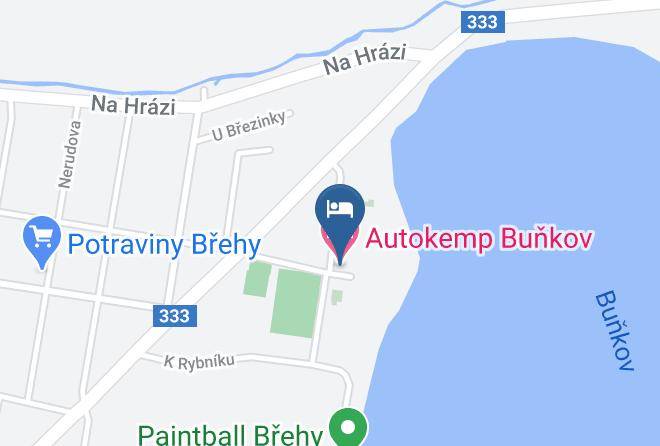 Brehy - Autokemp Bunkov Maps