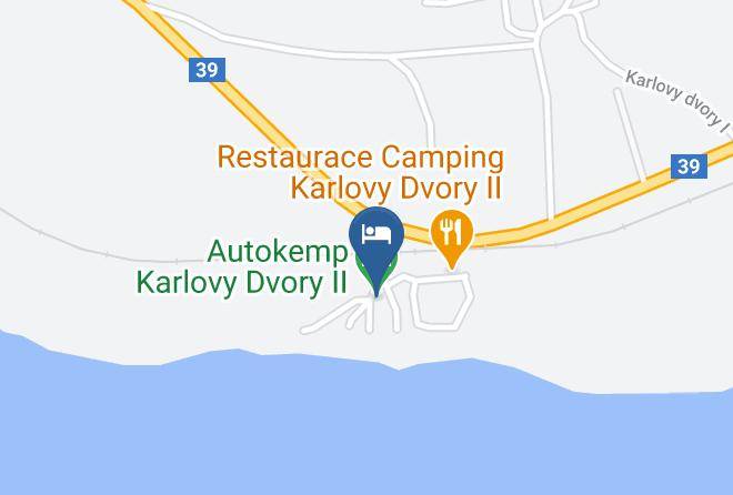 Cesky Krumlov - Autokemp Karlovy Dvory Ii Maps