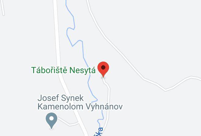 Trutnov - Autokemp Nesyta Maps