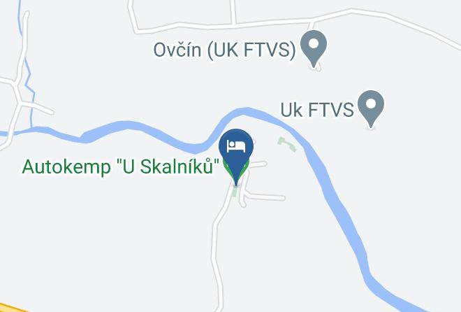 Jindrichuv Hradec - Autokemp U Skalniku Maps