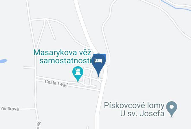 Jicin - Autokemp U Tower Maps