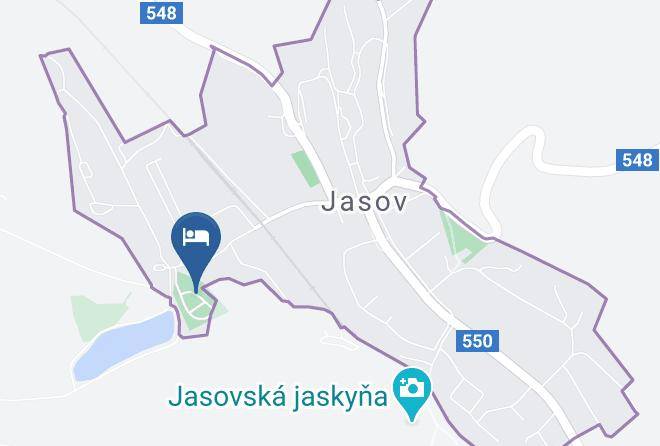Kosice Okolie - Autokemping Jasov Maps