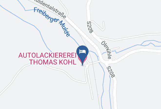 Mittelsachsen - Autolackiererei Thomas Kohl Maps