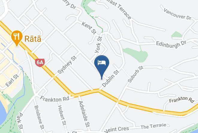 Queenstown Lakes - Autoline Motel And Apartments Maps