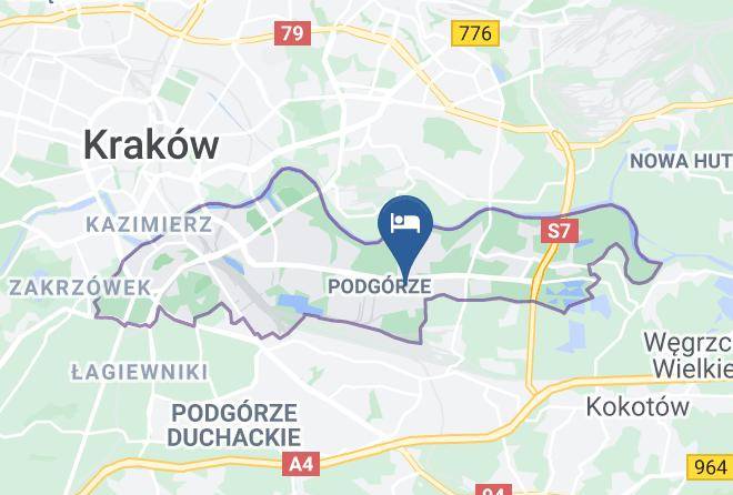 Cracow - Automobil Hotel Maps