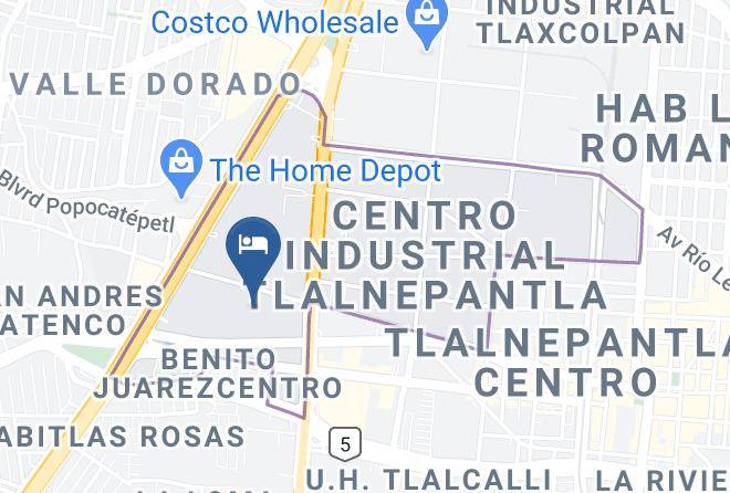 Tlalnepantla De Baz - Autoparador Del Valle Maps