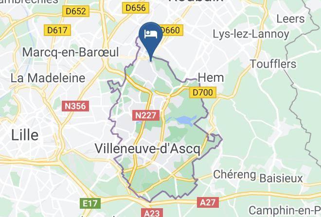 Nord - Autour De La Ferme Maps